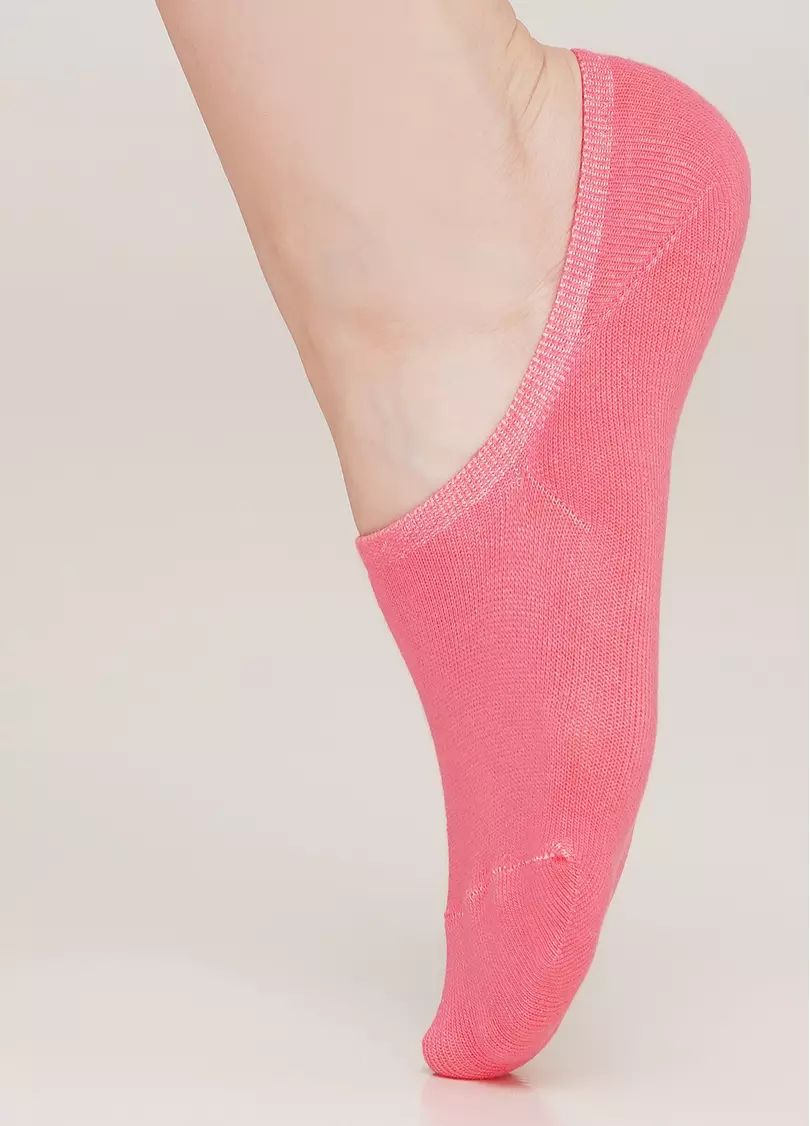 Жіночі бавовняні підслідники WS0 CLASSIC coral (помаранчевий)