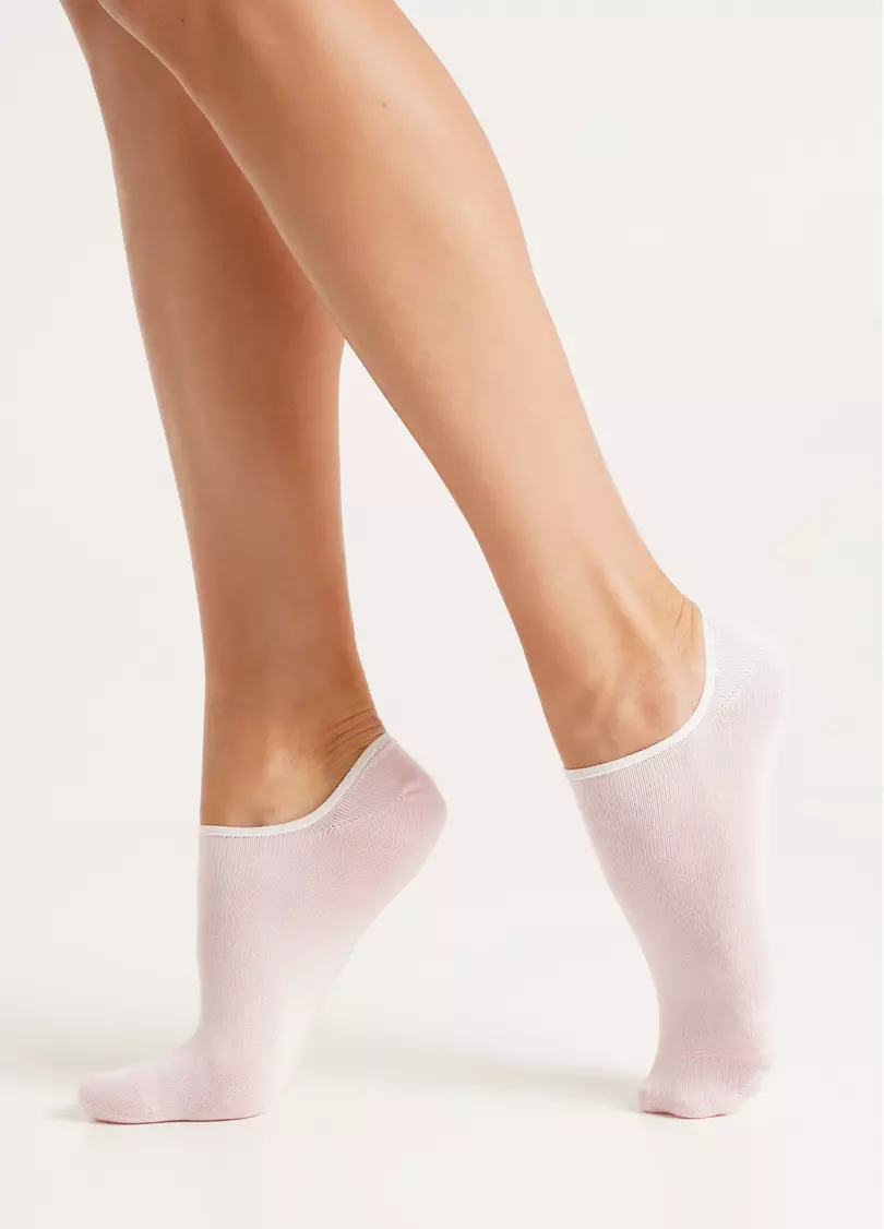 Женские хлопковые подследники WS0 CLASSIC deep pink (розовый)