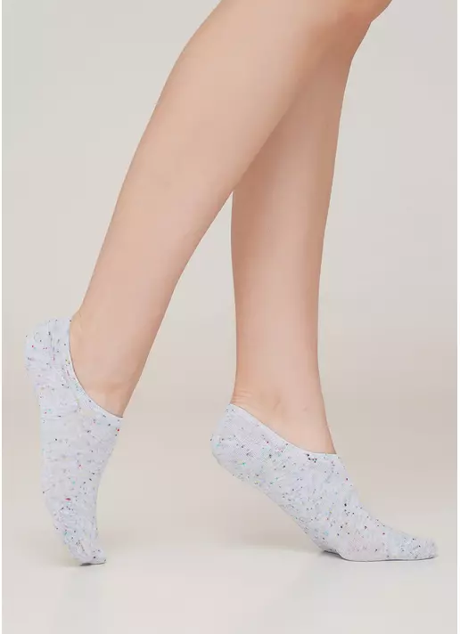 Жіночі бавовняні підслідники WS0 CLASSIC dots blue (блакитний)