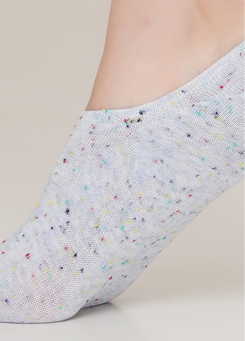 Жіночі бавовняні підслідники WS0 CLASSIC dots blue (блакитний)