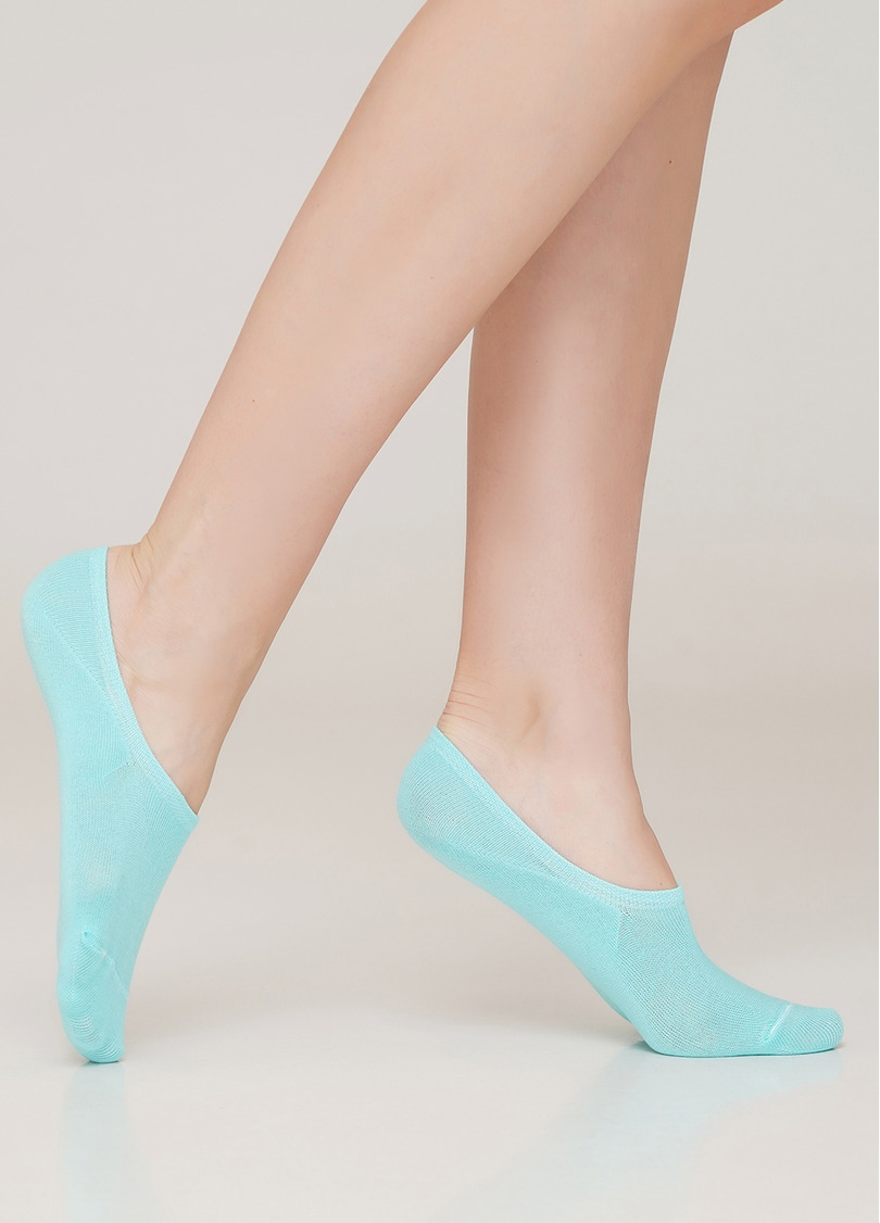 Жіночі бавовняні підслідники WS0 CLASSIC light mint (зелений)