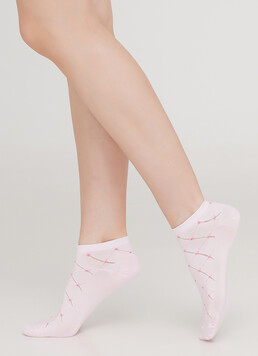 Носки короткие женские WS1 AIR 001 [WS1C/Aj-001] pearl (розовый)
