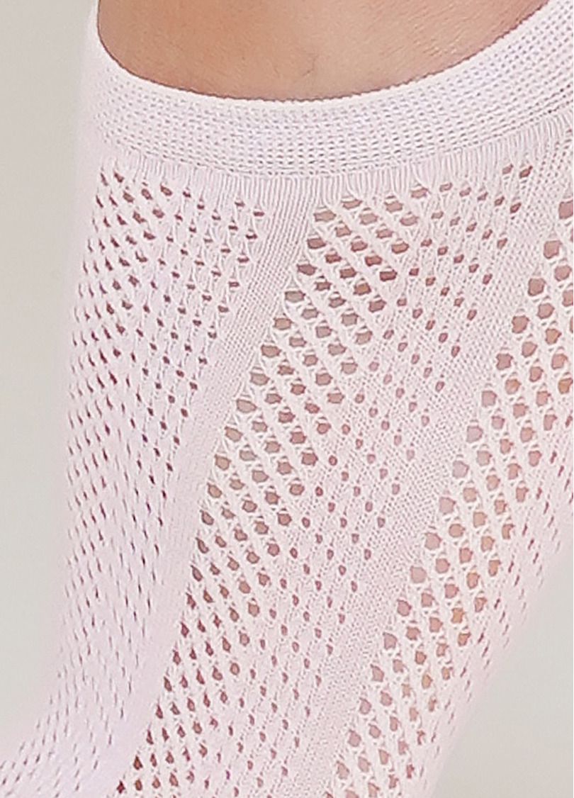 Жіночі короткі шкарпетки WS1 AIR NUDE 006 white (білий)