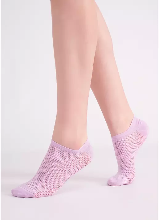 Короткие носки сетчатые WS1 AIR PA 002 orchid bloom (фиолетовый)