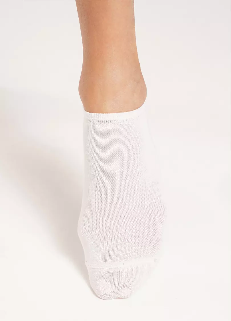 Жіночі короткі шкарпетки (2 пари) WS1 CLASSIC blushing bride/light yellow (рожевий/жовтий)