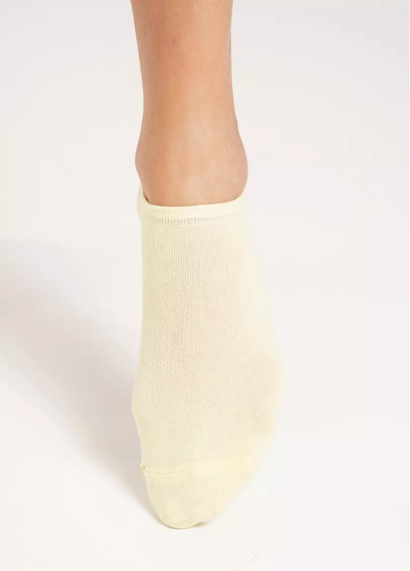 Жіночі короткі шкарпетки (2 пари) WS1 CLASSIC blushing bride/light yellow (рожевий/жовтий)