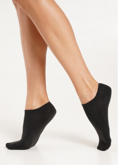 Жіночі короткі шкарпетки (2 пари) WS1 CLASSIC haze/iron (коричневий/сірий)