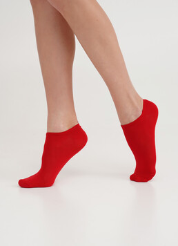 Короткі шкарпетки жіночі WS1 CLASSIC red (червоний)