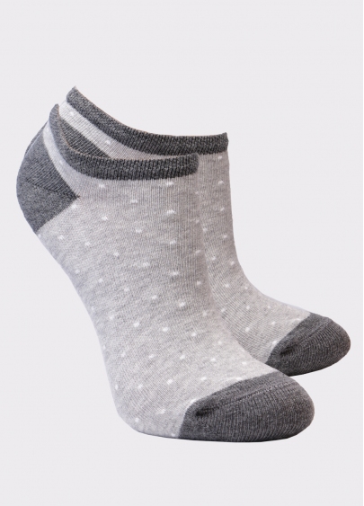 Жіночі короткі шкарпетки (2 пари) WS1 FASHION 045 + WS1 FASHION 048