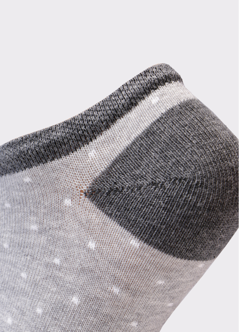 Женские короткие носки (2 пары) WS1 FASHION 045 + WS1 FASHION 048