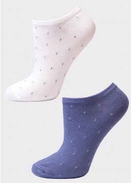 Жіночі короткі шкарпетки (2 пари) WS1 FASHION 046 + WS1 FASHION 046