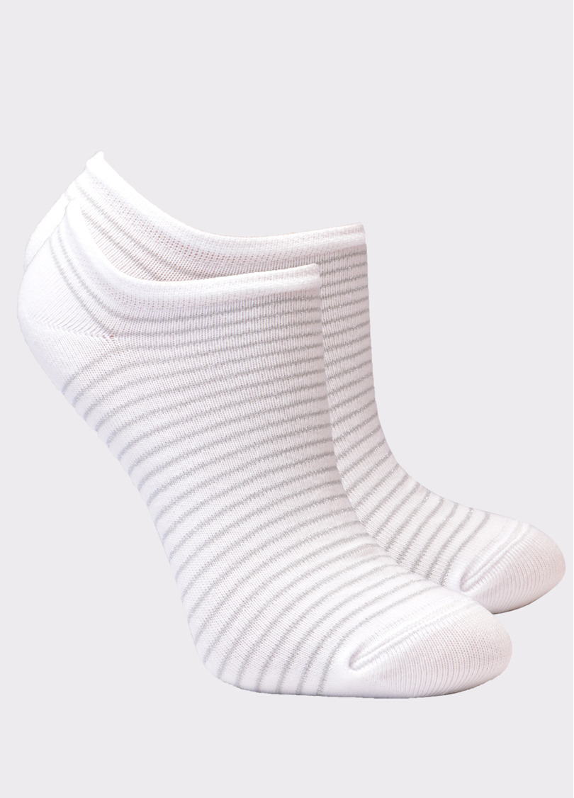 Жіночі короткі шкарпетки (2 пари) WS1 FASHION 046 + WS1 LUREX 009
