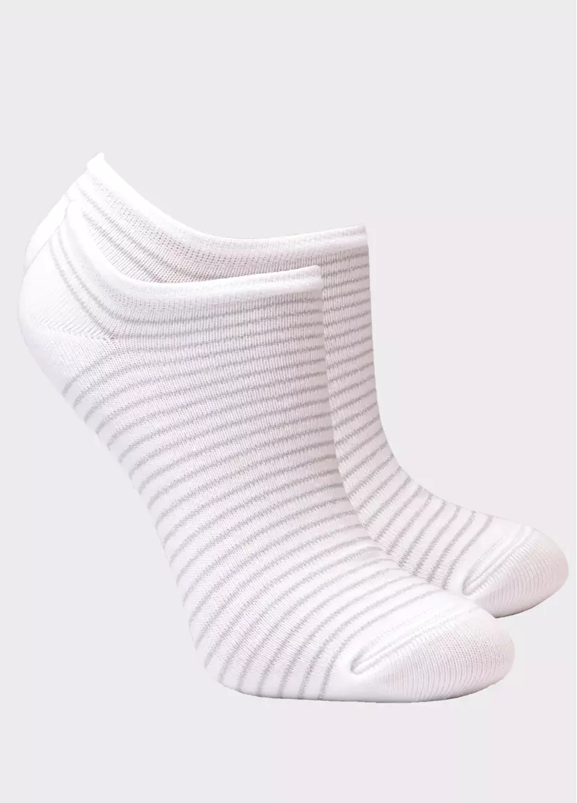 Женские короткие носки (2 пары) WS1 FASHION 046 + WS1 LUREX 009