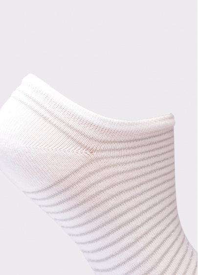Жіночі короткі шкарпетки (2 пари) WS1 FASHION 046 + WS1 LUREX 009