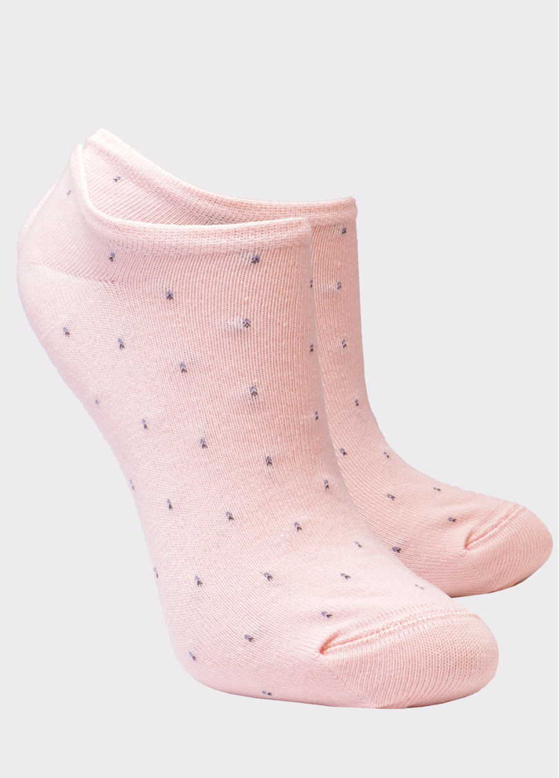 Жіночі короткі шкарпетки (2 пари) WS1 FASHION 046 + WS1 LUREX 009