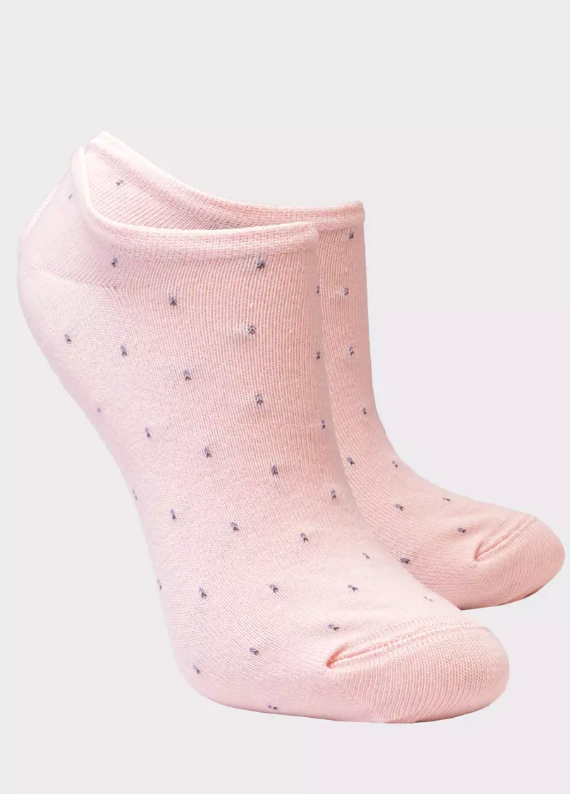 Женские короткие носки (2 пары) WS1 FASHION 046 + WS1 LUREX 009