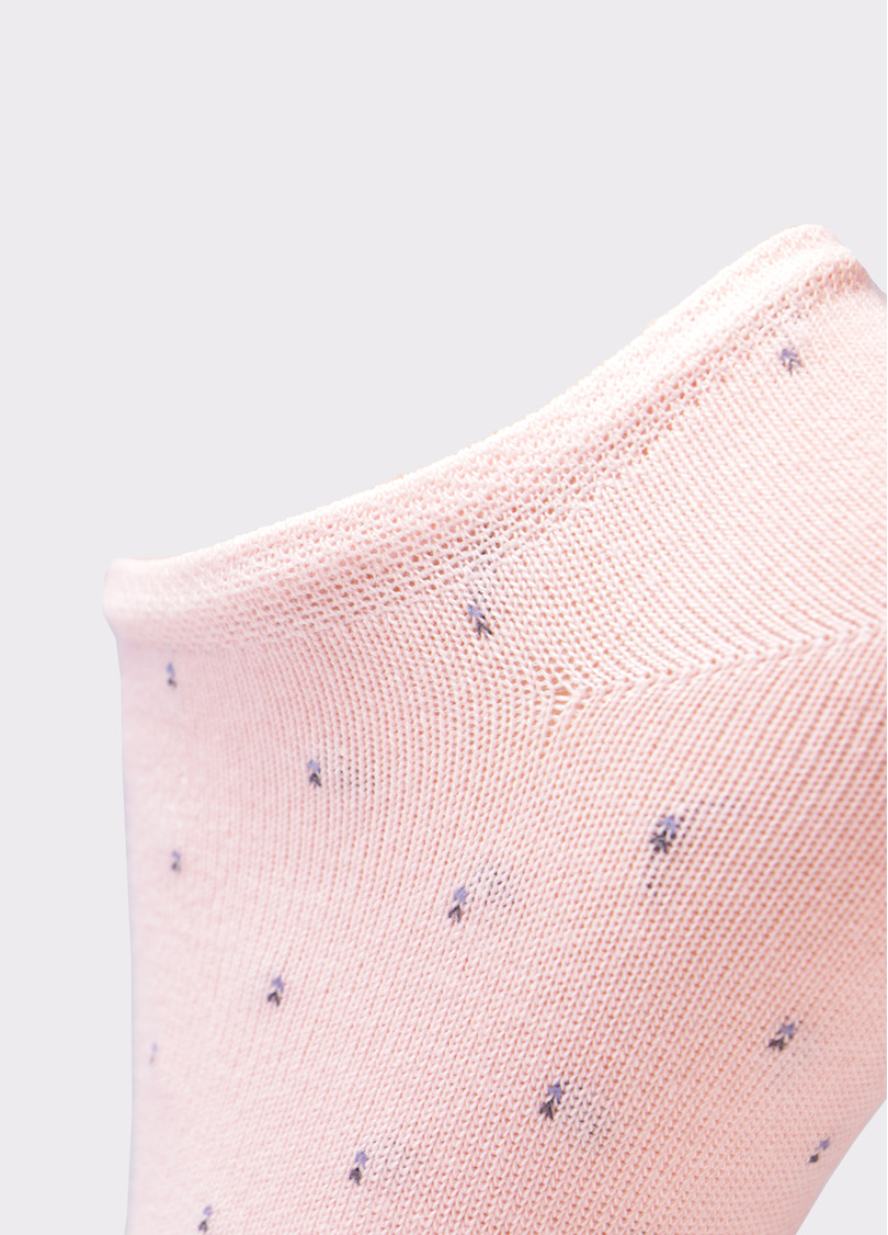 Жіночі короткі шкарпетки (2 пари) WS1 FASHION 046 + WS1 LUREX 009