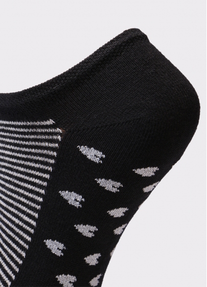 Женские короткие носки (2пары) WS1 LUREX 004 + WS1 LUREX 007