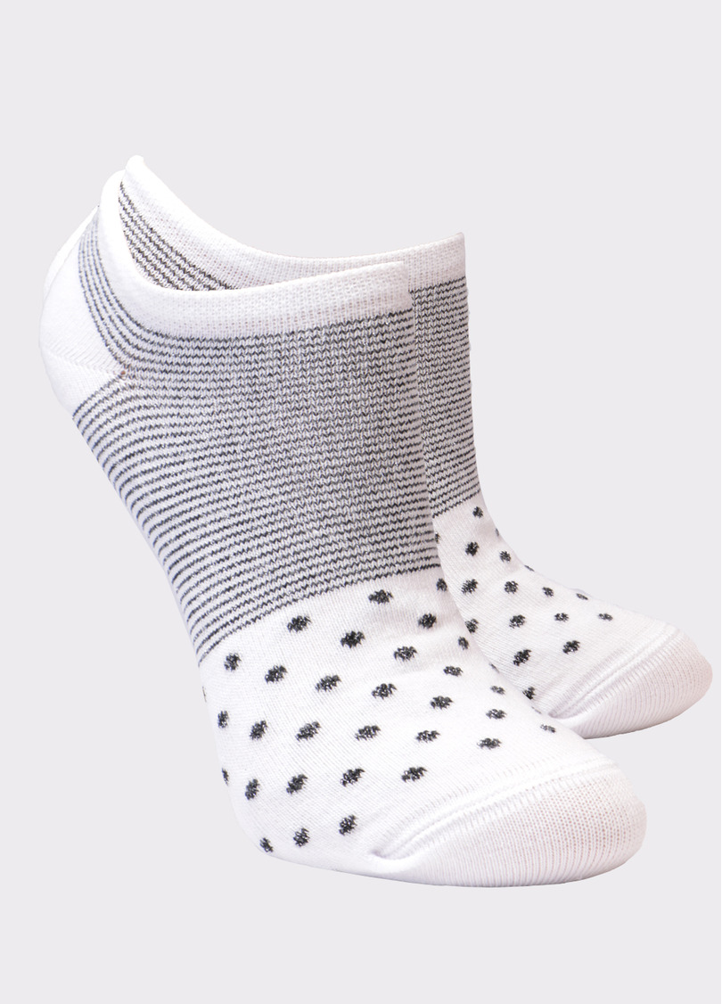 Женские короткие носки (2пары) WS1 LUREX 004 + WS1 LUREX 007