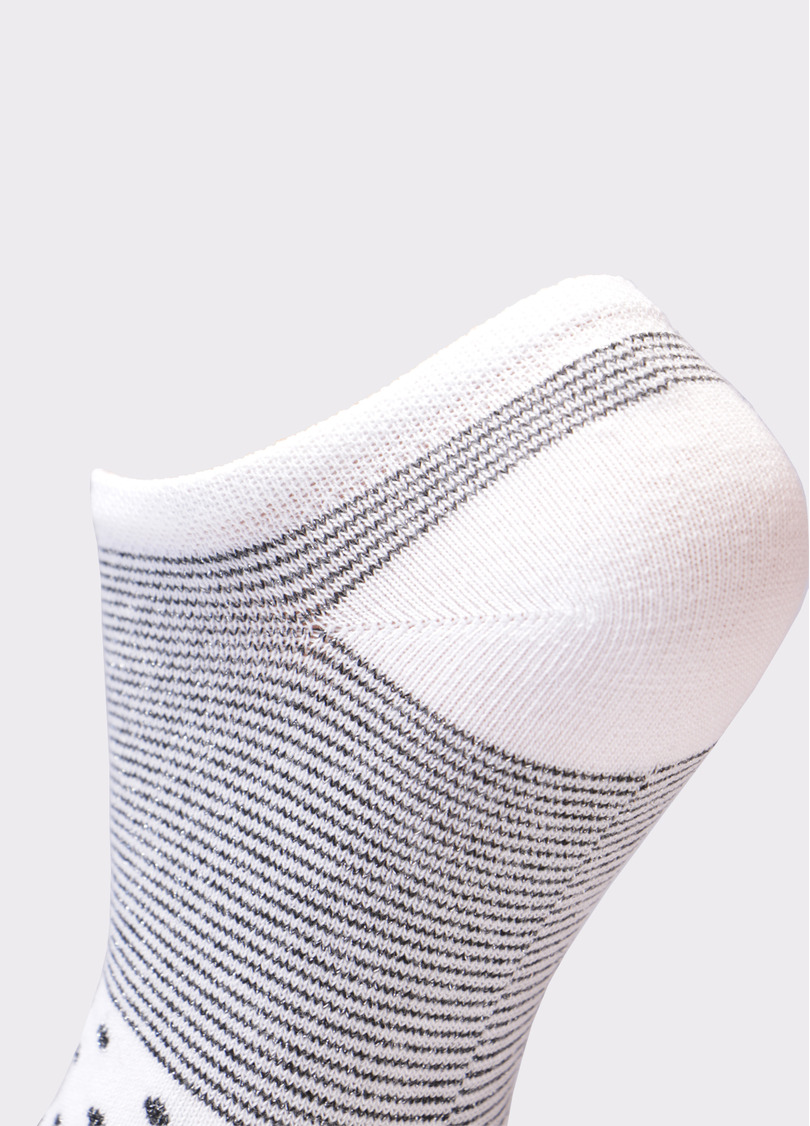 Женские короткие носки (2пары) WS1 LUREX 004 + WS1 LUREX 007