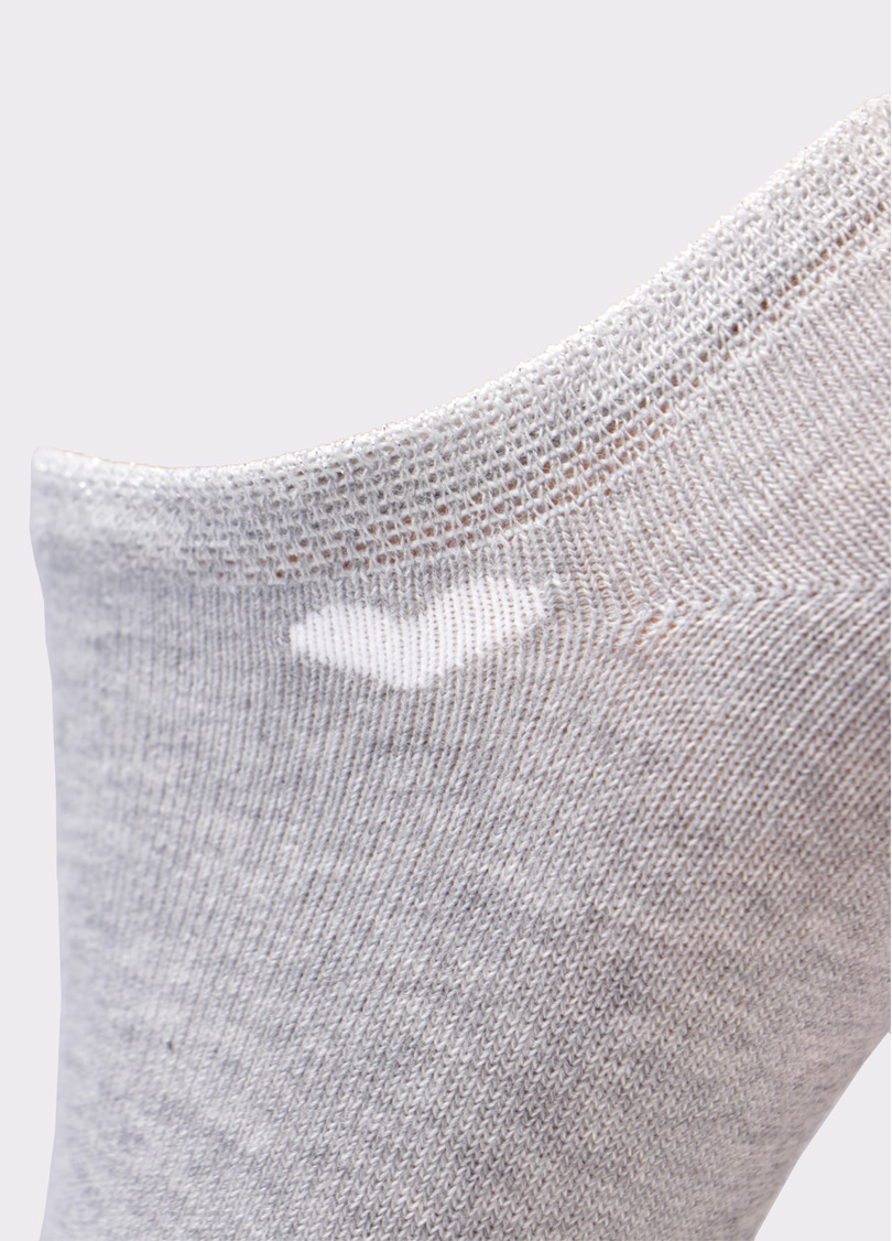 Женские короткие носки (2 пары) WS1 LUREX 005 + WS1 LUREX 008