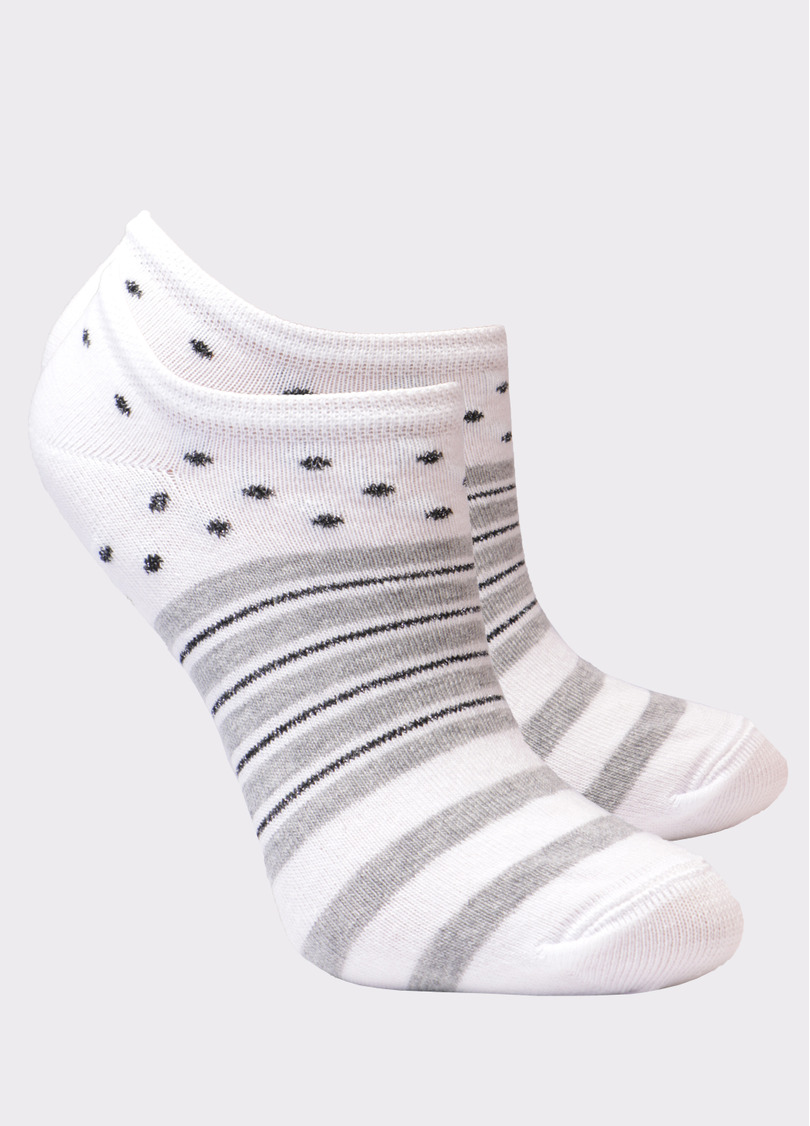 Женские короткие носки (2 пары) WS1 LUREX 005 + WS1 LUREX 008