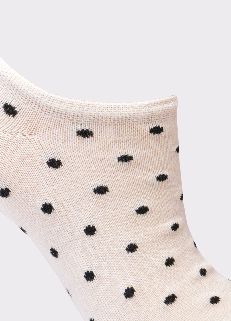 Женские короткие носки (2 пары) WS1 LUREX 006 + WS1 FASHION 047