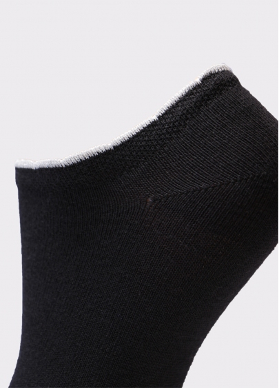Жіночі короткі шкарпетки  (2 пари) WS1 LUREX 006 + WS1 FASHION 047