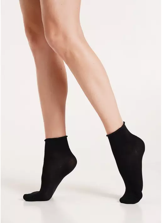 Носки классические без резинки WS2 CLASSIC FREE black (черный)