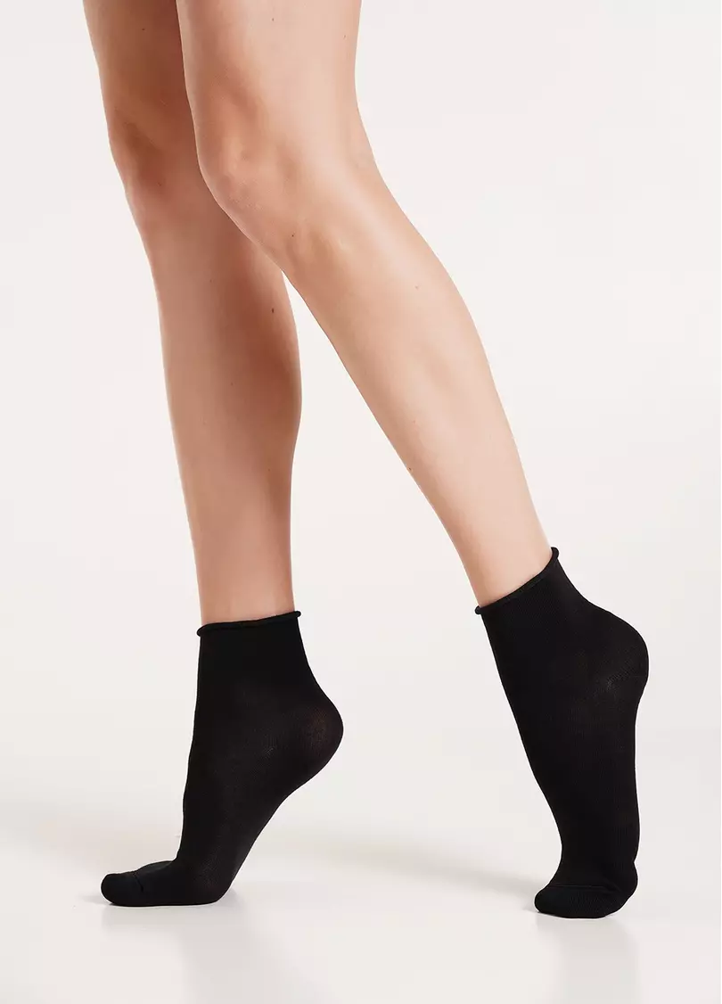 Шкарпетки класичні без гумки WS2 CLASSIC FREE black (чорний)