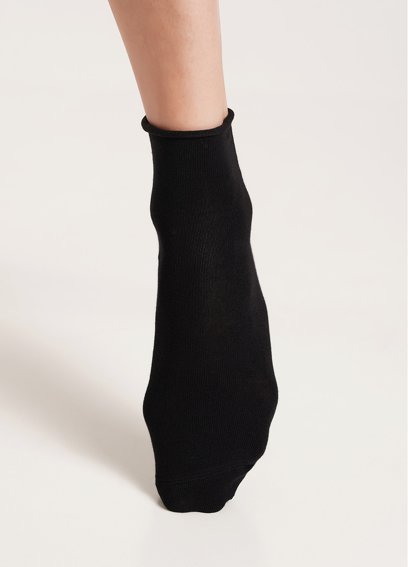 Шкарпетки класичні без гумки WS2 CLASSIC FREE black (чорний)