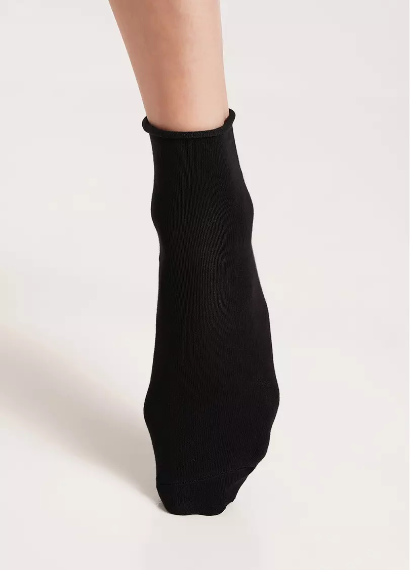 Шкарпетки класичні без гумки WS2 CLASSIC FREE black (чорний)