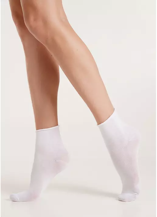 Носки классические без резинки WS2 CLASSIC FREE white (белый)