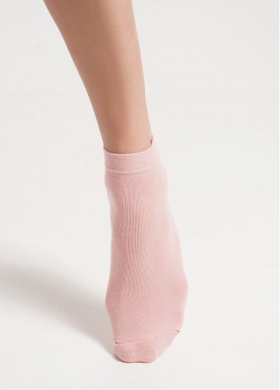 Бавовняні шкарпетки жіночі класичні WS2 CLASSIC geranium (рожевий)