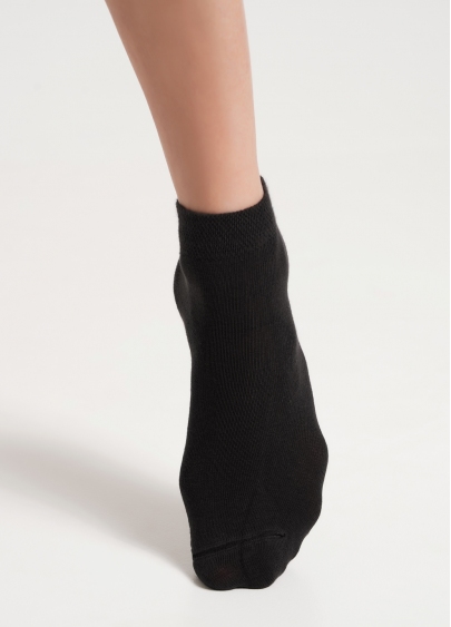 Бавовняні шкарпетки жіночі класичні WS2 CLASSIC pirate black (чорний)