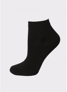 Женские хлопковые носки (2 пары) WS2 CLASSIC black/white (черный)
