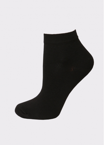 Жіночі бавовняні шкарпетки (2 пари) WS2 CLASSIC black/white (чорний)