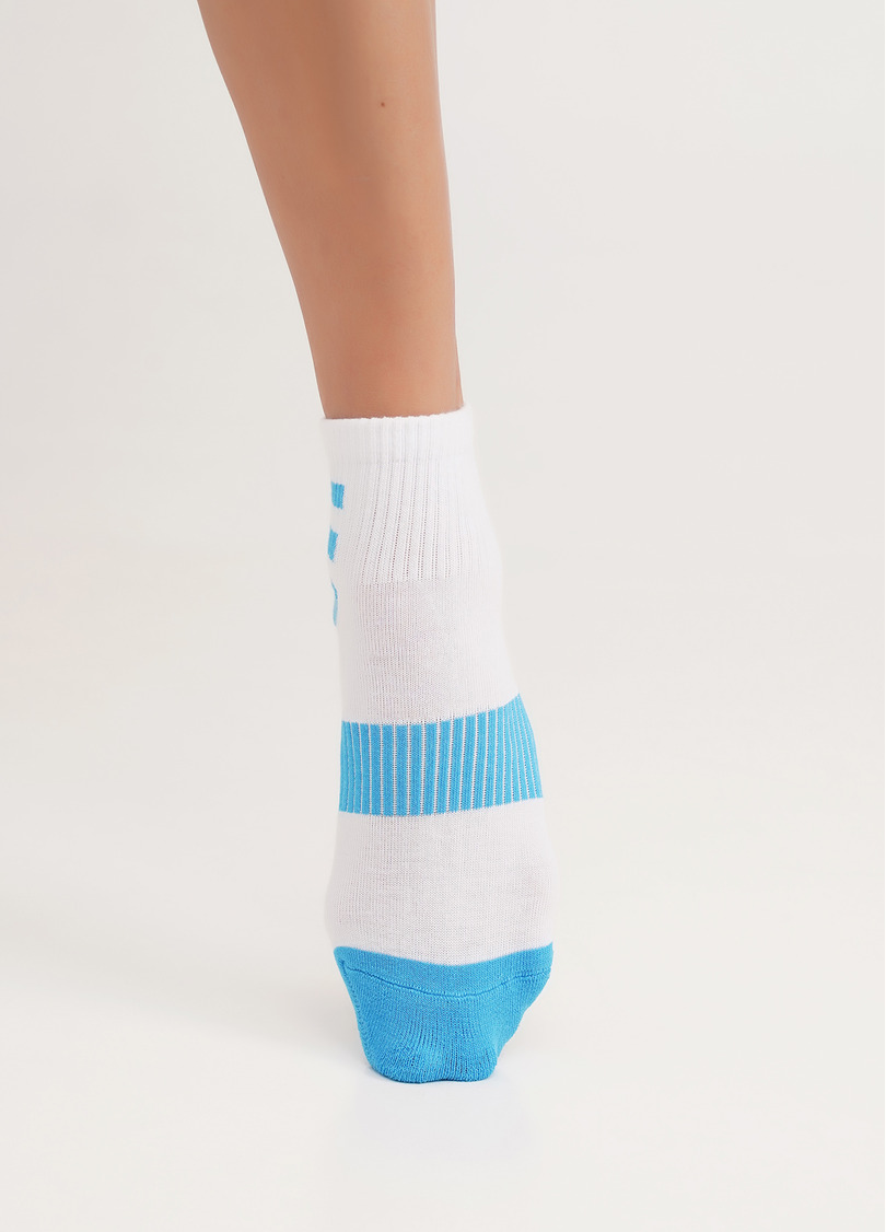 Шкарпетки спортивні жіночі WS2 TERRY SPORT 002 blue (блакитний)