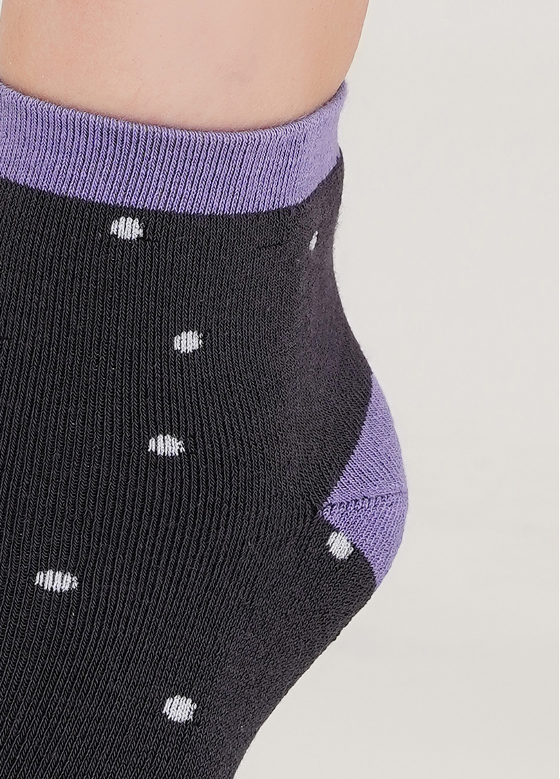 Носки махровые с рисунком совы WS2C/Te-003 fumo (серый)