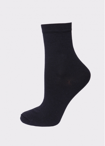 Женские хлопковые носки комплект (2 пары) WS3 CLASSIC + WS BASIC 001 navy (синий)