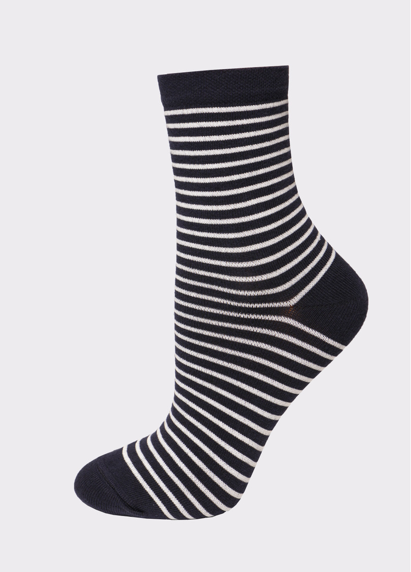 Комплект женских носков (2 пары) WS3 CLASSIC + WS BASIC 002 navy (синий)