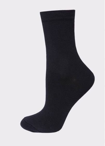 Комплект жіночих шкарпеток (2 пари) WS3 CLASSIC + WS BASIC 002 navy (синій)