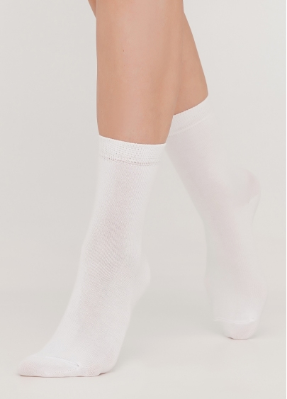 Шкарпетки з бавовни базові WS3 CLASSIC [WS3C-cl] bianco (білий)
