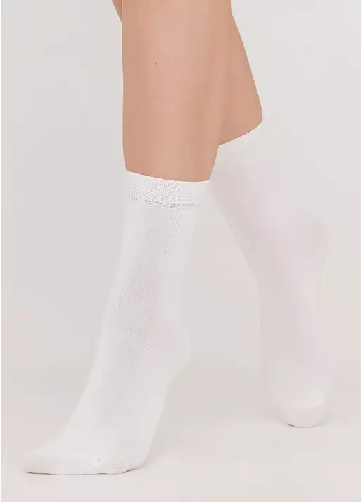 Шкарпетки з бавовни базові WS3 CLASSIC [WS3C-cl] bianco (білий)