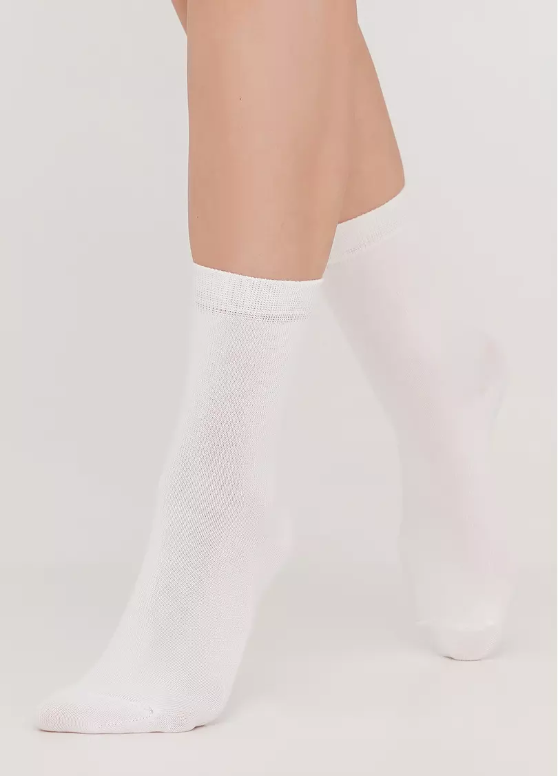 Шкарпетки з бавовни базові WS3 CLASSIC [WS3C-cl] bianco (білий)