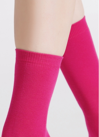 Шкарпетки з бавовни базові WS3 CLASSIC [WS3C-cl] fuxia (рожевий)