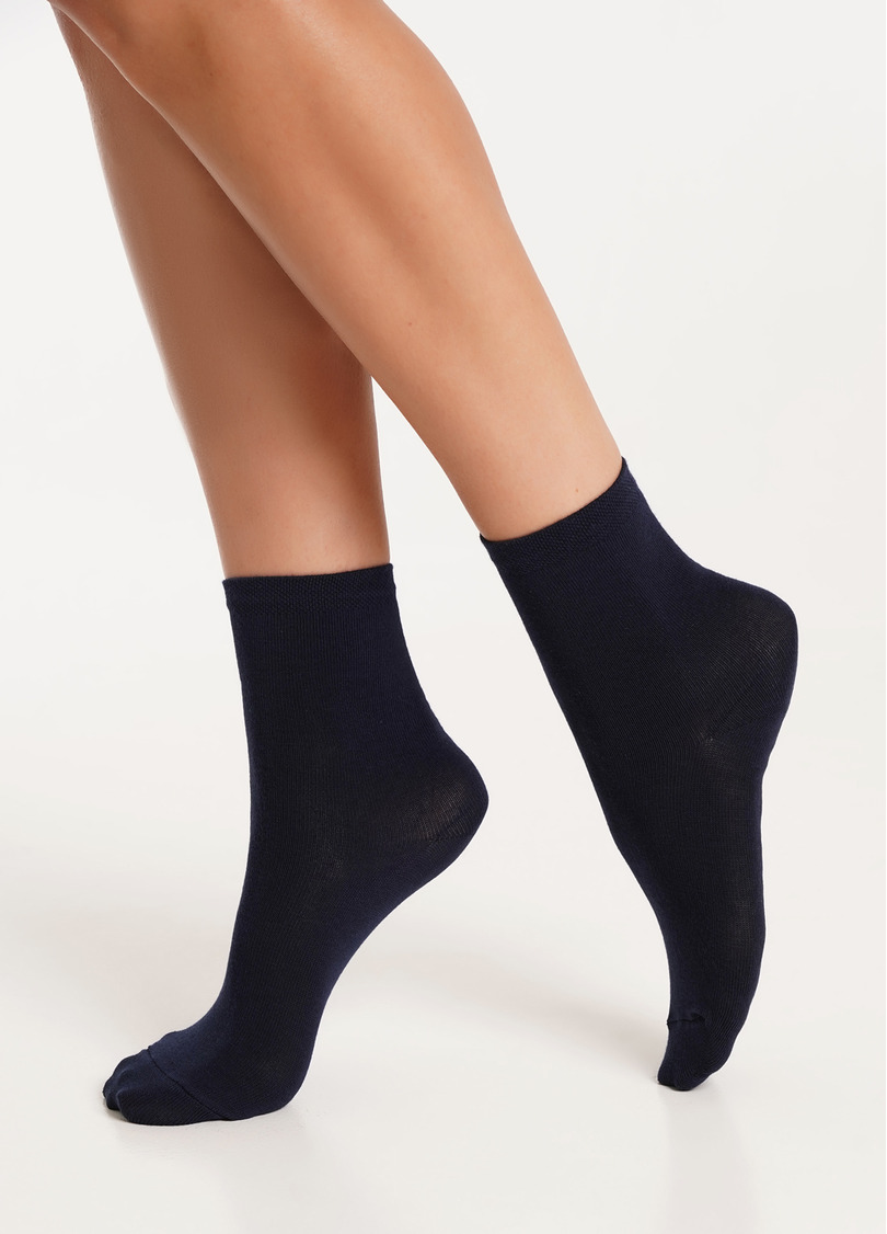 Шкарпетки з бавовни базові WS3 CLASSIC [WS3C-cl] navy (синій)