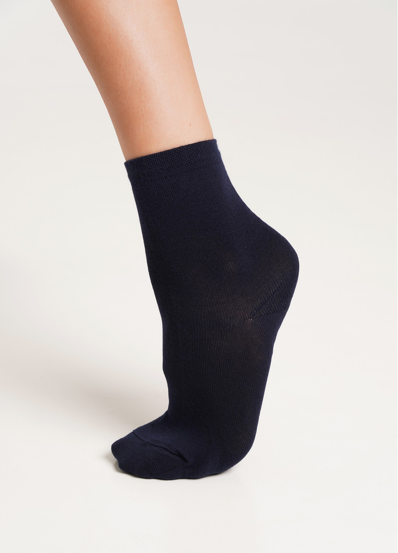 Шкарпетки з бавовни базові WS3 CLASSIC [WS3C-cl] navy (синій)