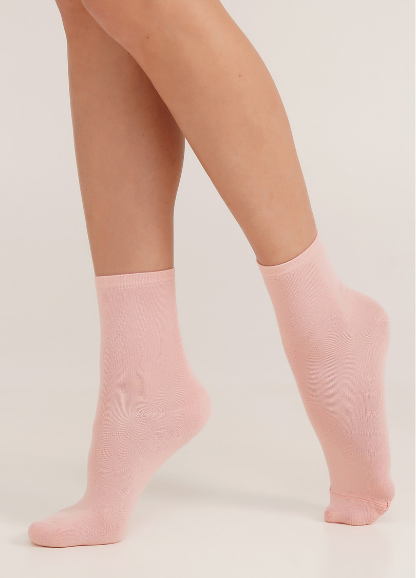 Шкарпетки з бавовни базові WS3 CLASSIC [WS3C-cl] geranium (рожевий)