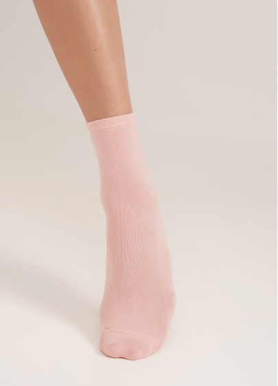 Шкарпетки з бавовни базові WS3 CLASSIC [WS3C-cl] geranium (рожевий)